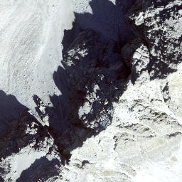 Satellite imagery of Piz Radond, CH