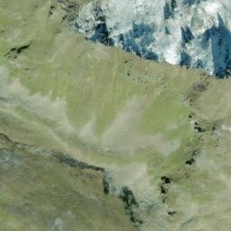 Satellite imagery of Piz As-cha, CH