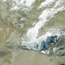 Satellite imagery of Piz Belvair, CH