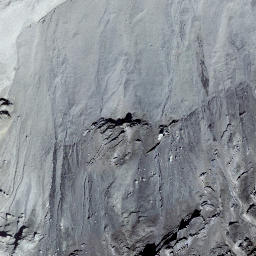 Satellite imagery of Fuorcla Val Sassa, CH