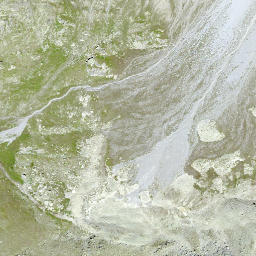 Satellite imagery of Piz Daint, CH