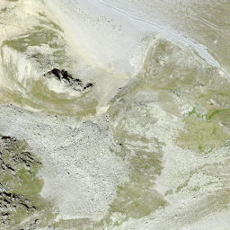 Satellite imagery of Piz Daint, CH