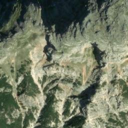 Satellite imagery of cairn, IT