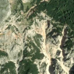 Satellite imagery of cairn, IT