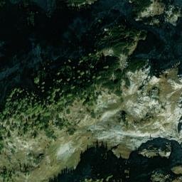 Satellite imagery of Passo Giramondo, AT