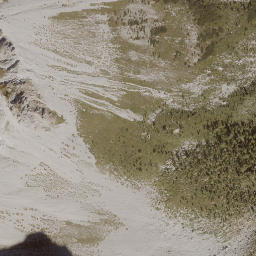 Satellite imagery of Monte Volaia, AT