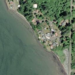 Satellite imagery of Sandy Point, US