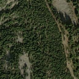 Satellite imagery of Hogback Ridge, US