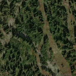 Satellite imagery of Hogback Ridge, US