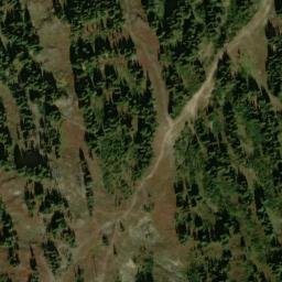 Satellite imagery of Hogback Ridge, US
