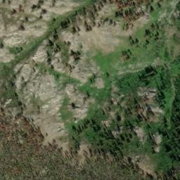 Satellite imagery of Lunde Ridge, US