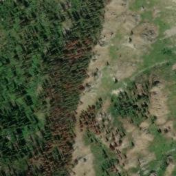 Satellite imagery of Lunde Ridge, US
