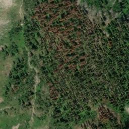 Satellite imagery of Lunde Ridge, US