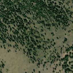 Satellite imagery of Harvey Ridge, US