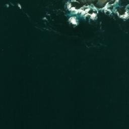 Satellite imagery of Cape Freels, CA