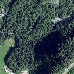 Satellite imagery of Les Vanils, CH
