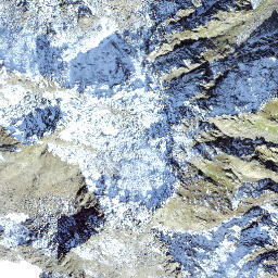 Satellite imagery of Gurschenstock, CH