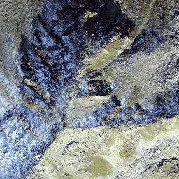 Satellite imagery of Älpetligrat, CH