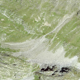 Satellite imagery of Piz Paradis, CH
