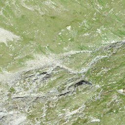Satellite imagery of Piz Paradis, CH