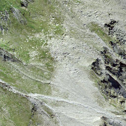 Satellite imagery of Piz Vatgira, CH