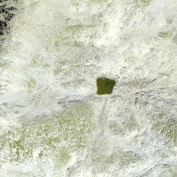 Satellite imagery of Fuorcla Gannaretsch, CH