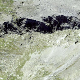 Satellite imagery of Piz Pian, CH