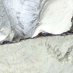 Satellite imagery of Piz Uffiern, CH