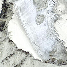 Satellite imagery of Piz Uffiern, CH