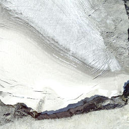 Satellite imagery of Piz Uffiern, CH