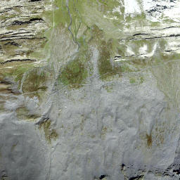 Satellite imagery of Greina, Passo della, CH