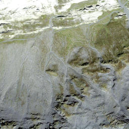 Satellite imagery of Greina, Passo della, CH