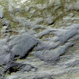 Satellite imagery of Greina, Passo della, CH