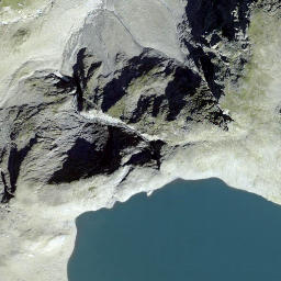 Satellite imagery of Piz Canal, CH