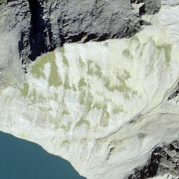 Satellite imagery of Fuorcla Blengias, CH