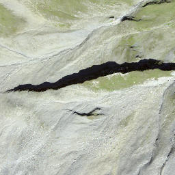 Satellite imagery of Fuorcla Blengias, CH