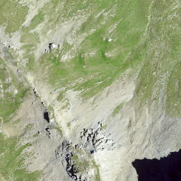 Satellite imagery of Piz Neaza, CH