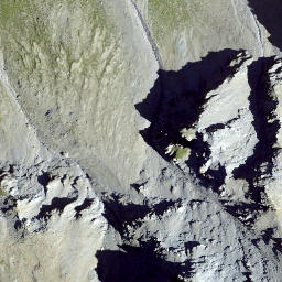 Satellite imagery of Curvér Pintg da Neaza, CH