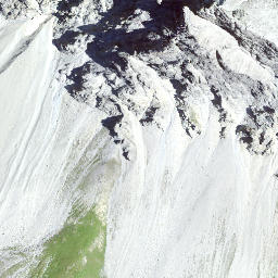 Satellite imagery of Piz Mitgel, CH