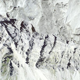 Satellite imagery of Piz Mitgel, CH