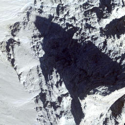 Satellite imagery of Piz d'Uglix, CH