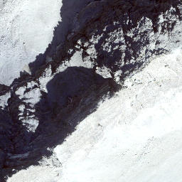 Satellite imagery of Piz Radond, CH