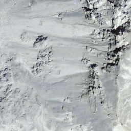 Satellite imagery of Fuorcla Val Sassa, CH