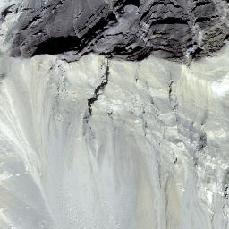 Satellite imagery of Fuorcla Val Sassa, CH