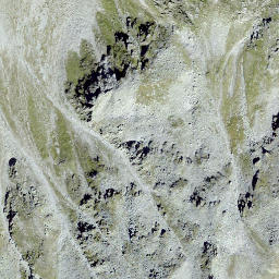 Satellite imagery of Piz Dora, CH