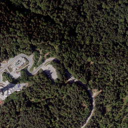 Satellite imagery of Pyramidenkogel, AT