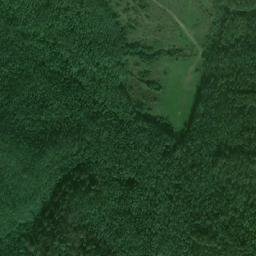 Satellite imagery of Dealul Cetăţii, RO
