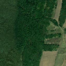 Satellite imagery of Dealul Cetăţii, RO