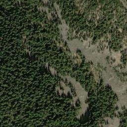 Satellite imagery of Hogback Ridge, US