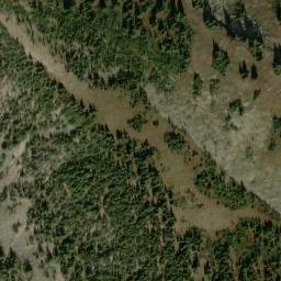 Satellite imagery of Hogback Ridge, US